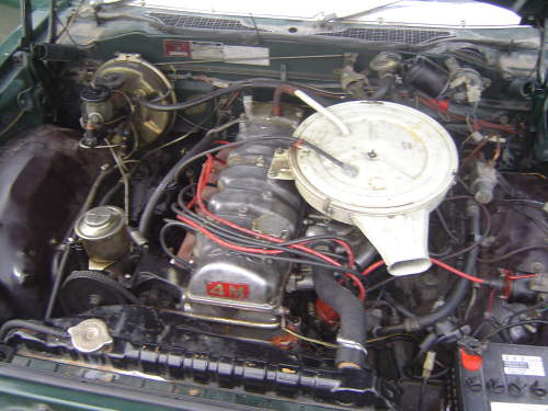 moteur 4m sur toyota crown ms80
